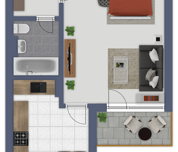 Raus aus Hotel Mama! Rein in die eigene Wohnung! - Photo 1