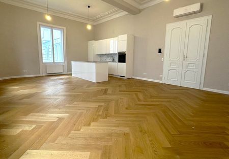 MÖLLWALDPLATZ, U1-NÄHE, 124 m2 ALTBAU, Wohnküche, 2 Zimmer, klimatisiert, 2 Bäder, Parketten, Loggia, 1. Liftstock, provisionsfrei - Foto 2
