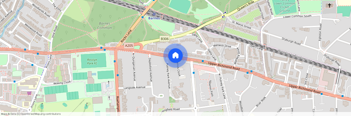 Upper Richmond Road, Putney, London, SW15