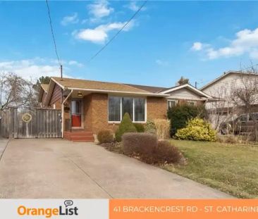 41 Brackencrest Rd | 41 Brackencrest Rd, St. Catharines - Photo 1