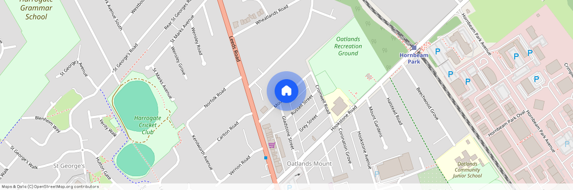 Mount Street, Harrogate, North Yorkshire, HG2