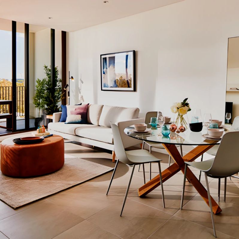 2 bed 1 bath-furnished - Photo 1