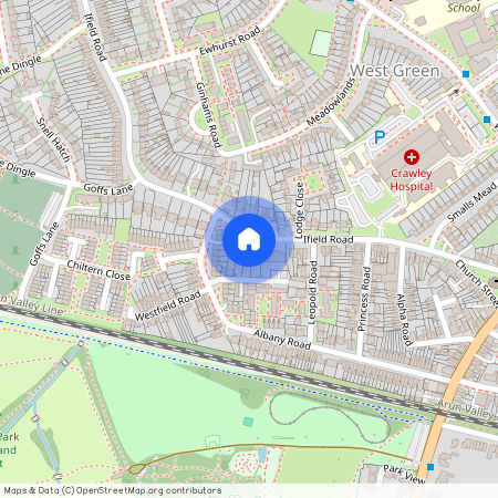 Ifield Road, West Green, RH11