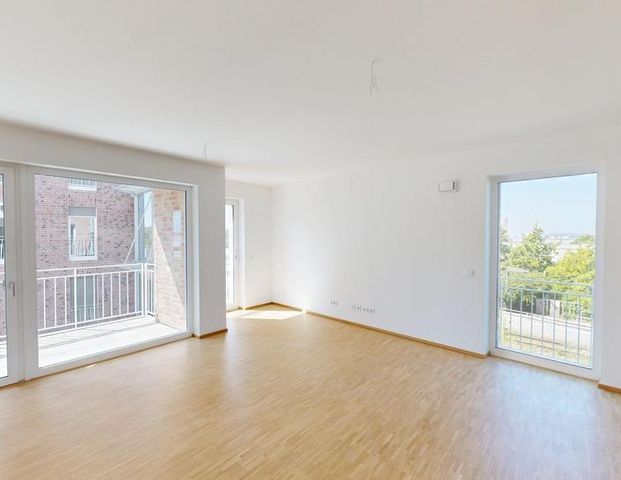 3-Zimmer-Wohnung mit Einbauküche und Tageslichtbad - Foto 1