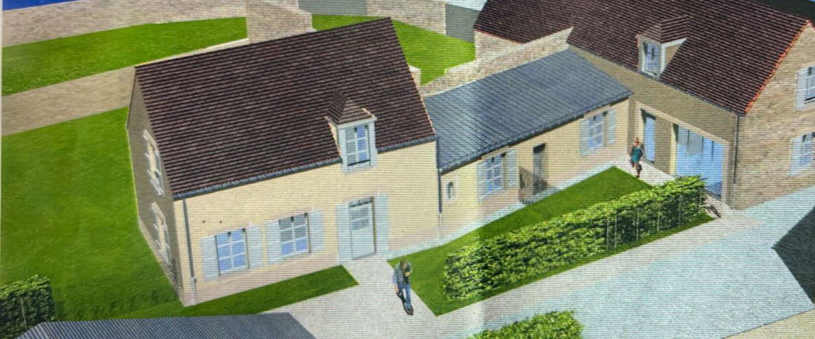 Maison neuve, - Photo 1