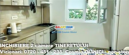 Inchiriere apartament 2 camere Timpuri Noi langa metrou mobilat utilat - Fotografie 4