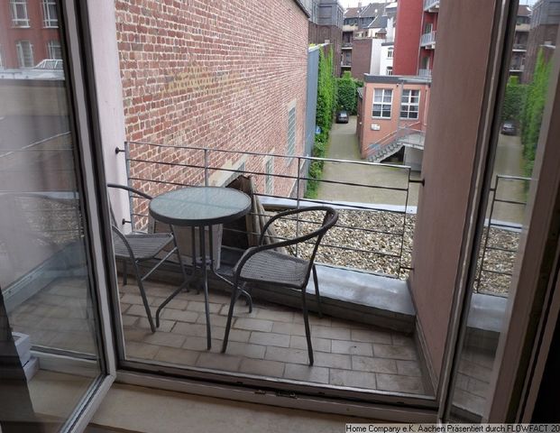 Aachen, am Museum Ludwig: Schick möbl. 2-Zi-Whng. mit Balkon in verkehrsgünst. Lage - Foto 1