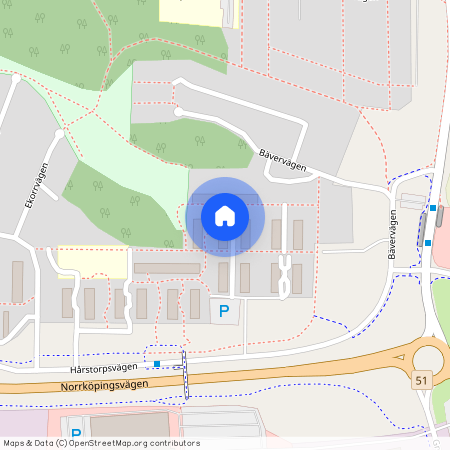 Dunderbacken, FINSPÅNG, Finspång, Östergötland, Bävervägen 11 A