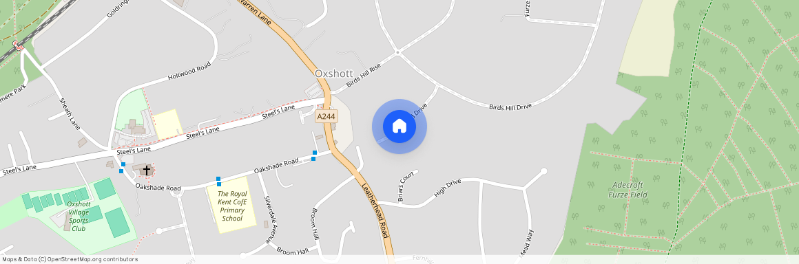Torland Drive, Oxshott, KT22 0SA, Surrey