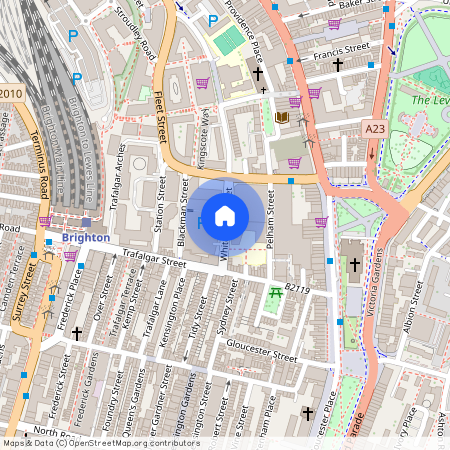 Trafalgar View, Whitecross Street, Brighton, East Sussex, BN1