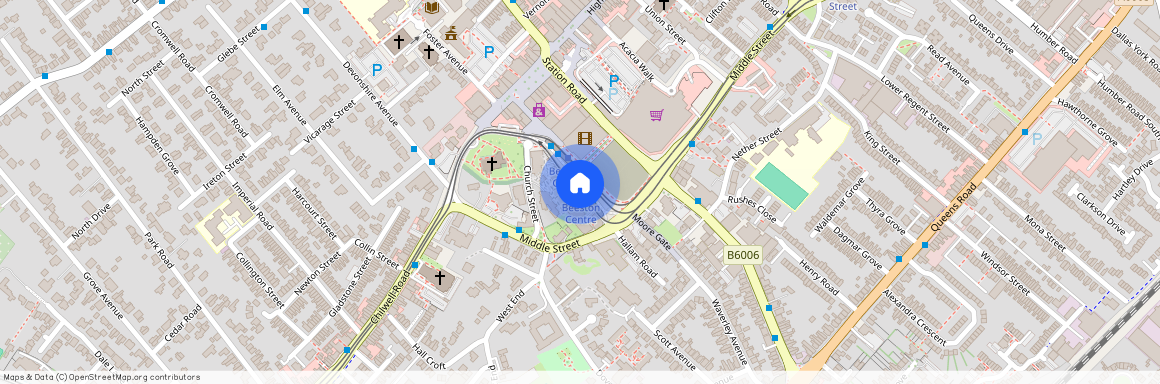 16 Cossons House, Beeston, NG9 1HQ