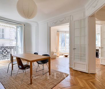 Location appartement, Paris 17ème (75017), 6 pièces, 152 m², ref 82510442 - Photo 1