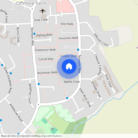 Goldsmith Walk, Kidderminster, DY10