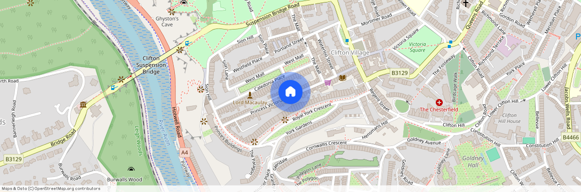 Princess Victoria Street, Bristol BS8