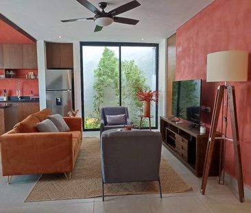 Townhouse en Renta en Temozon Norte - Photo 3