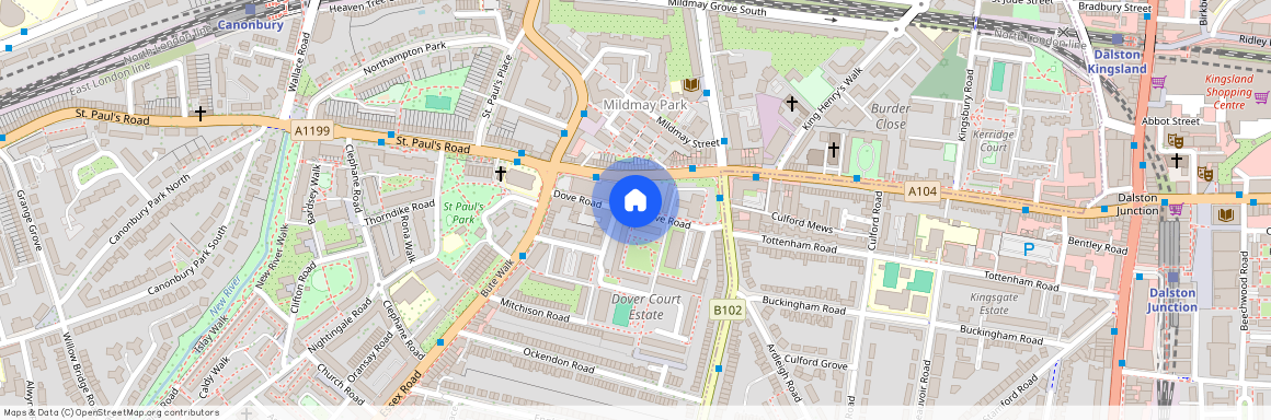 Dove Road, Islington, N1