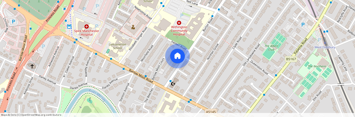 Burton Road, Manchester, M20