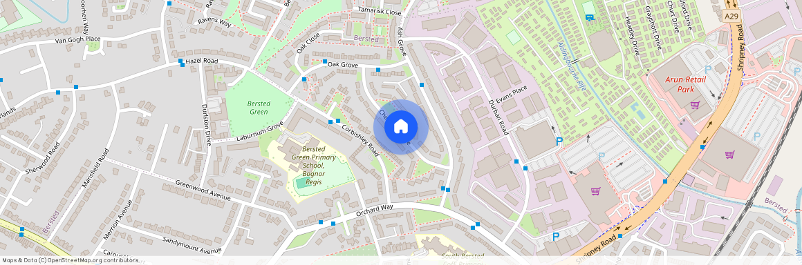 Chestnut Grove, PO22 9JF, Bognor Regis
