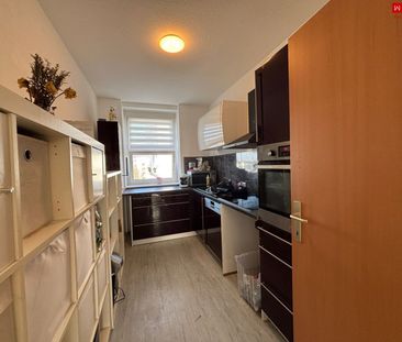 Charmante 2-Zimmer-Wohnung mit großzügigem Wohnbereich in Linz/Ebel... - Photo 3