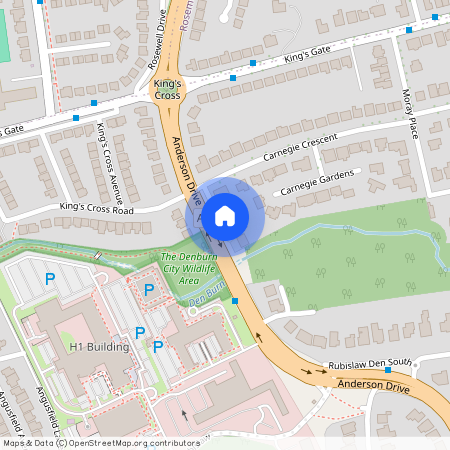 Anderson Drive, Aberdeen, AB15 6FR