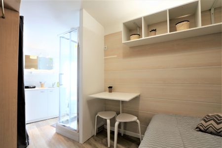 Studette meublée Rue Tronchet - 75008 PARIS, - Photo 3