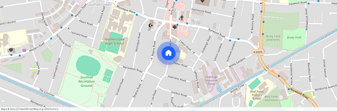 Adelaide Road, Southall UB2