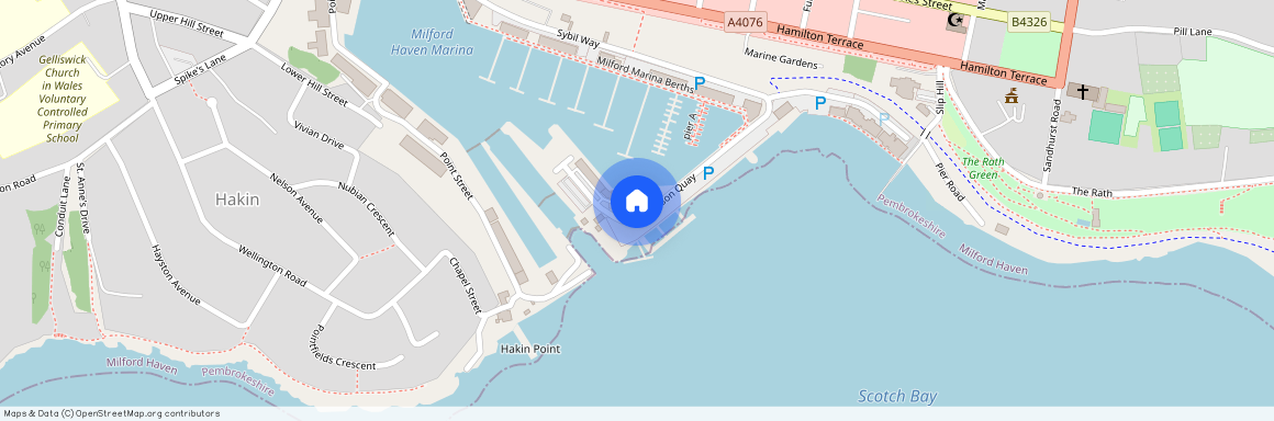 23 Temeraire House, Nelson Quay, Milford Haven SA73 3BN