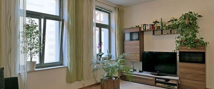 (EF0629_M) Erfurt: Altstadt, möbliertes 2-Zimmer-Apartment mit Gäste-WC direkt in der City, TG-Stellplatz, WLAN, Service - Photo 1