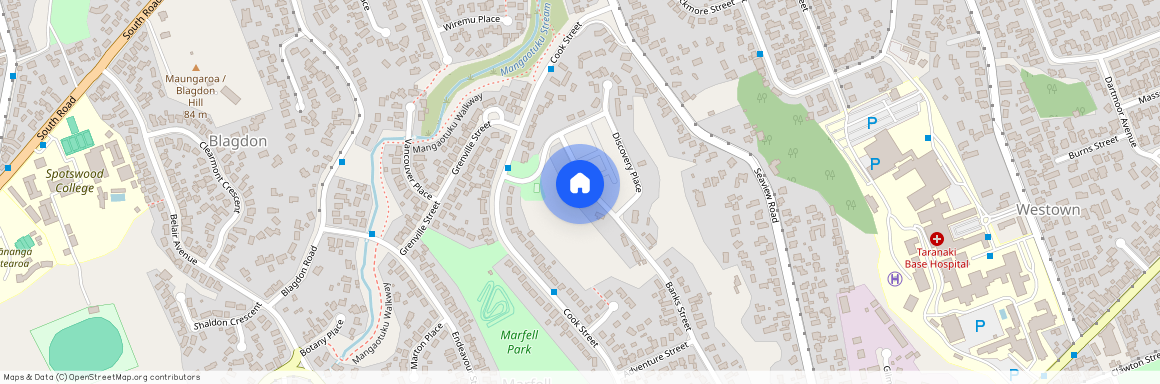 95 Banks Street, Marfell, New Plymouth