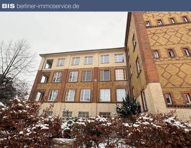Loftwohnen mit Terrasse & Garten in historischer Fabrik – Altstadt Köpenick - Foto 1