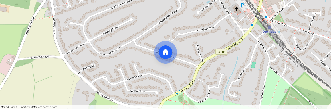 Kingscote Road, Dorridge, B93