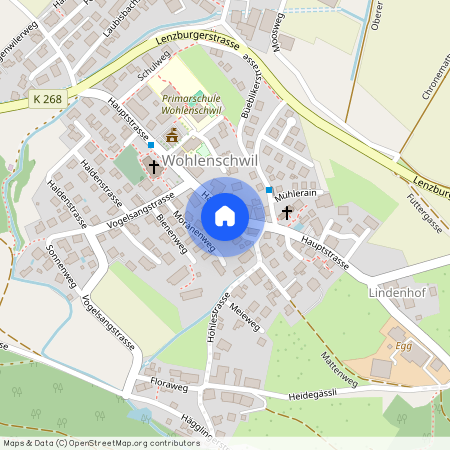 5512, Wohlenschwil, Hauptstrasse, 16