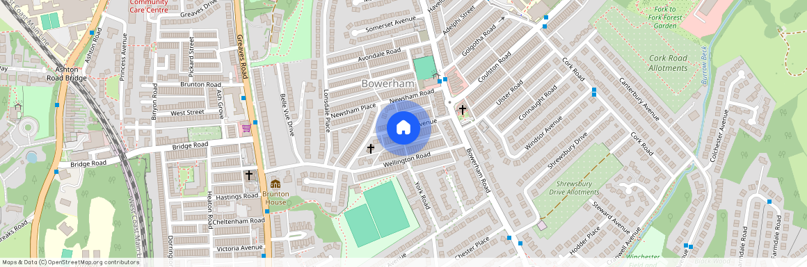 Rosebery Avenue, Lancaster, LA1