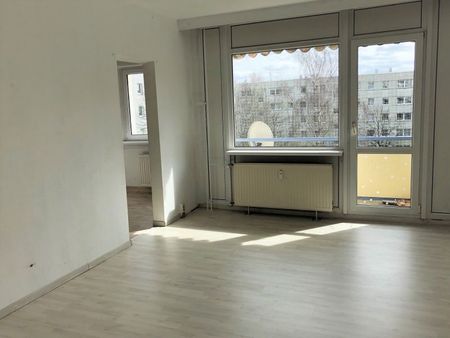 Einzug sofort möglich - 3-Raumwohnung mit Balkon - Foto 5