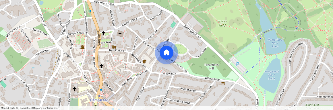 Christchurch Hill, Hampstead, London, NW3 1LB