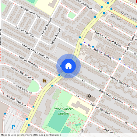 5805 Ch. de la Côte-St-Luc, #6, Côte-Saint-Luc