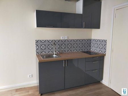 Location appartement 1 pièce 18.02 m² à Rouen (76000) - Photo 2