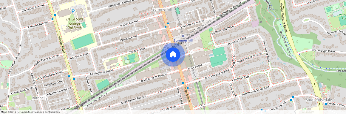 1174 Yonge Street, Toronto