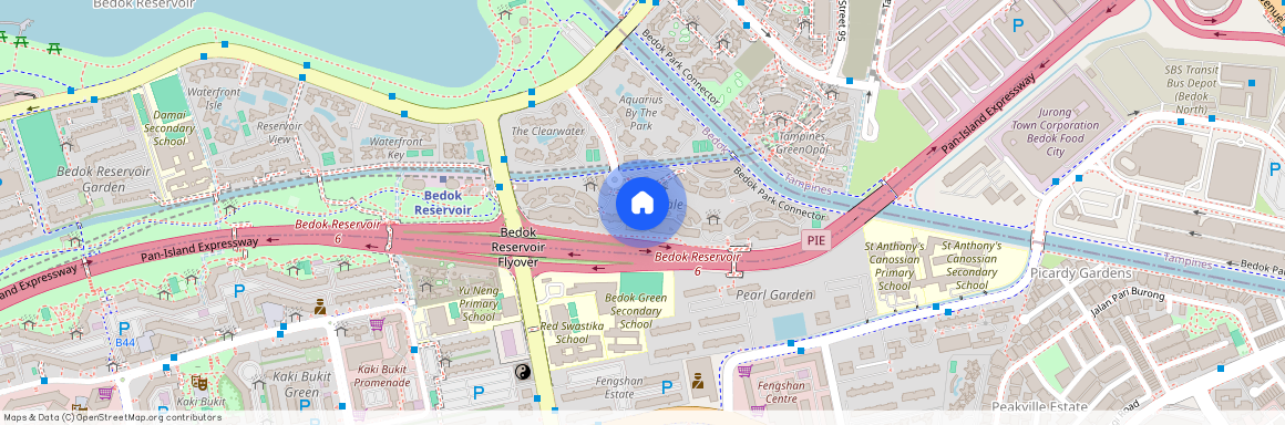 765 Bedok Reservoir View (470765), Singapore