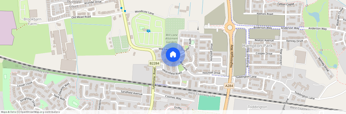 Annexe, 13 Mill Lane, BN17 7PH
