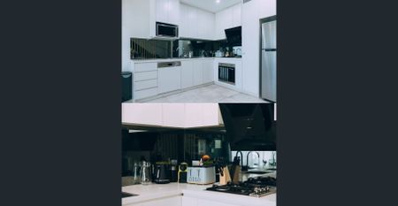 Timber Floor - Fully furnished 4-Level Townhouse For Lease - Photo 5