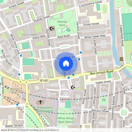 Bermuda Way, London E1