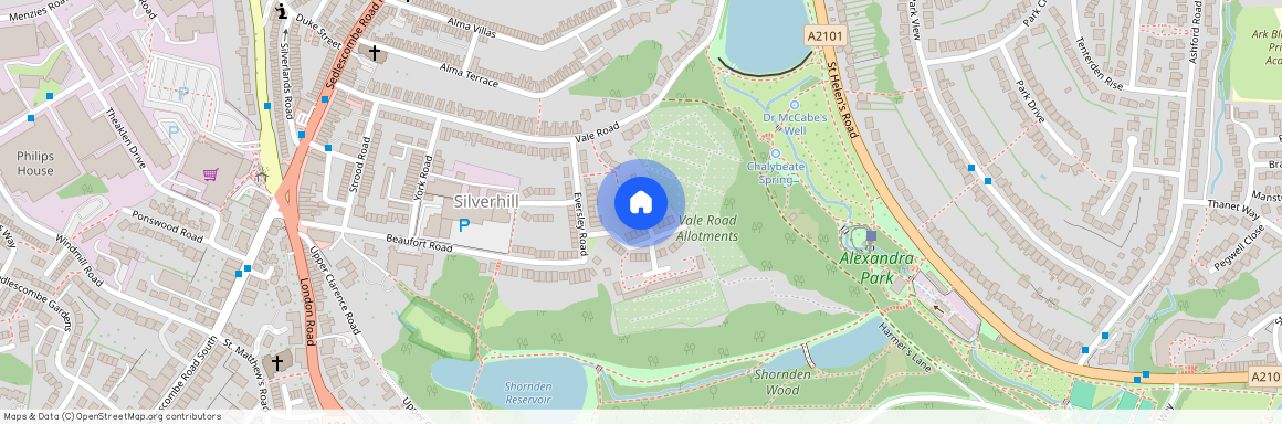 Eversley Crescent, St. Leonards-On-Sea