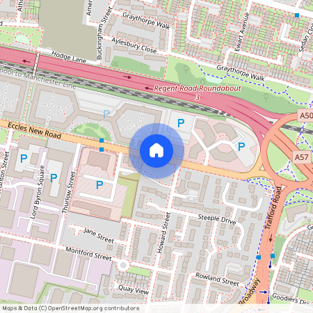 Redmires Court, Eccles New Road, Salford, M5