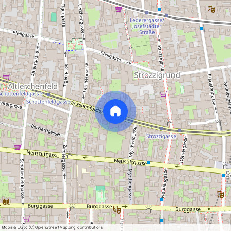 Building Lerchenfelder Straße - viennaresidences - 1049301 - VIE