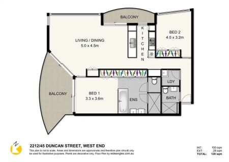 2212/45 Duncan Street, West End QLD 4101 - Photo 2