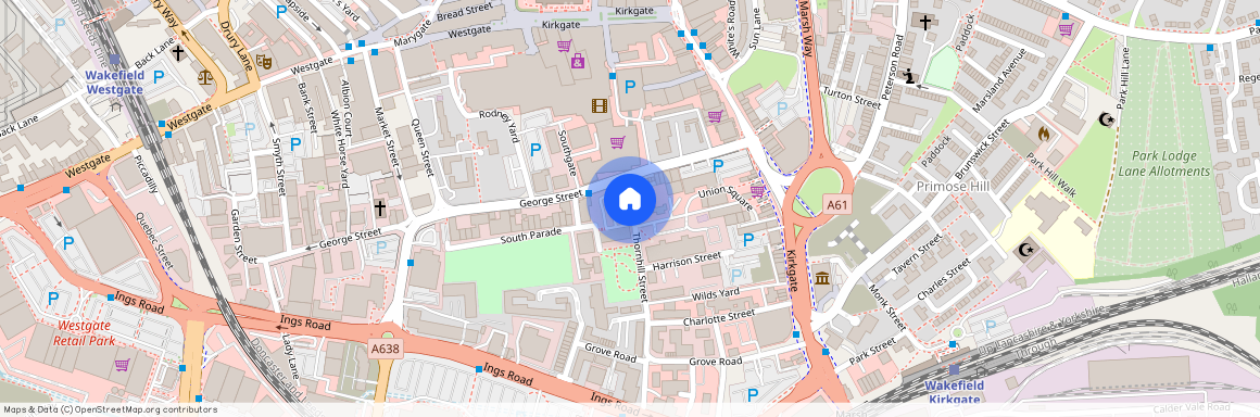 Thornhill House, Thornhill Street, Wakefield, West Yorkshire, WF1