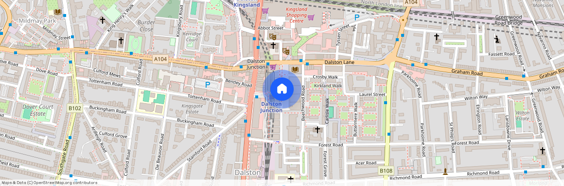 Raddon Tower, E8, London