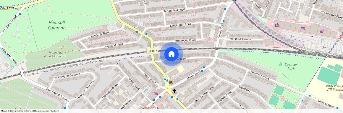 Newcombe Road, Coventry CV5