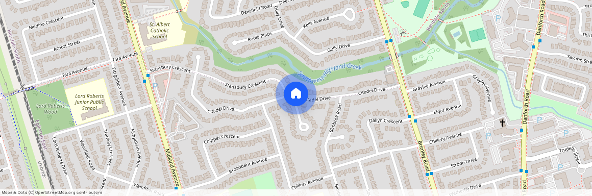 10 CITADEL DRIVE, Toronto, Eglinton East